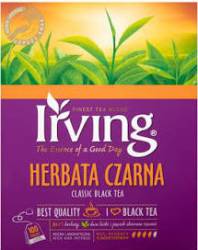 IRVING HERBATA CZARNA 100 torebek