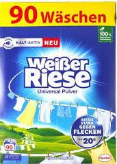 WEIBER RIESE PULVER 90WL / 4,5KG UNIVERSAL  DE - PROSZEK DO PRANIA