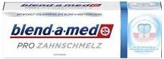 BLEND-A-MED ZAHNCREME PRO ZAHNSCHMELZ 75ML DE - PASTA DO ZĘBÓW