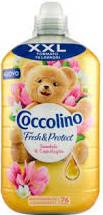 COCCOLINO AMMORBIDENTE 76sc / 1,75L SANDALO & CAPRIFOGLIO IT - PŁYN DO PŁUKANIA
