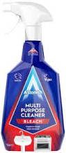 ASTONISH MULTI PURPOSE CLEANER BLEACH SPRAY 750ML GB - PREPARAT DO CZYSZCZENIA Z WYBIELACZEM