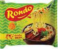 RONDO NOODLES WITH BEEF FLAVOR 50G MULTI - ZUPKA BŁYSKAWICZNA - 14.02.2025