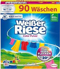 WEIBER RIESE PULVER 90WL / 4,5KG COLOR DE - PROSZEK DO PRANIA