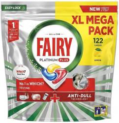 FAIRY CAPS PLATINUM PLUS LEMON 122 SZT GB - KAPSUŁKI DO ZMYWARKI