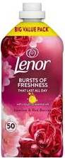 LENOR FABRIC SOFTENER JASMINE & RED BERRIES 50sc / 1,65L GB - PŁYN DO PŁUKANIA