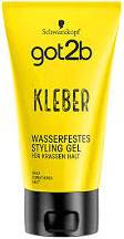 GOT2B KLEBER WASSERFESTES STYLING GEL HALT6 150ML DE - ŻEL DO WŁOSÓW 