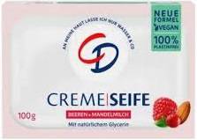 CD CREMESEIFE BEEREN & MANDELMILCH 100G DE - MYDŁO W KOSTCE