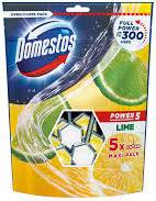 DOMESTOS WC STEIN POWER 5 LIME 5 X 55G MAXI PACK  DE - ZAWIESZKA DO WC