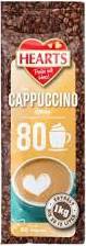 HEARTS CAPPUCINO WHITE 1KG