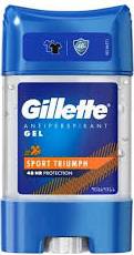 GILLETTE ANTIPERSPIRANT GEL 70ML SPORT TRIUMPH PL - ANTYPERSPIRANT W ŻELU SZTYFT