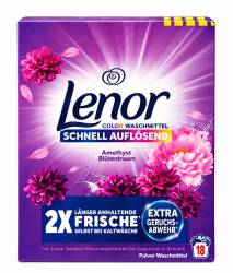 LENOR PULVER 18WL / 900G AMETHYST BLUTENTRAUM DE - PROSZEK DO PRANIA