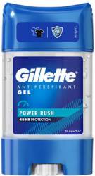 GILLETTE ANTIPERSPIRANT GEL 70ML POWER RUSH PL - ANTYPERSPIRANT W ŻELU SZTYFT
