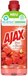 AJAX ALLZWECKREINIGER HIBISKUSBLUTEN 1L DE - PŁYN DO PODŁÓG