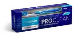 TRUESMILE TOOTHPASTE 100ML + TOOTHBRUSH PROCLEAN GB - PASTA DO ZĘBÓW + SZCZOTECZKA