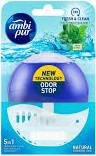 AMBI PUR WC STARTER 55ML FRESH WATER & MINT  ES - ZAWIESZKA DO WC ŻELOWA