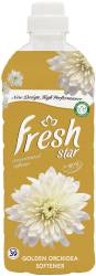 FRESH STAR SOFTENER GOLDEN ORCHIDEA 39sc / 900ML MULTI - PŁYN DO PŁUKANIA 