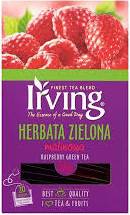 IRVING HERBATA ZIELONA MALINOWA 20 torebek
