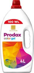 PRODAX GEL 100WL / 4L COLOR - ŻEL DO PRANIA