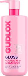 GUDLOX GLOSS GLYCOLIC ACID SHAMPOO 400ML GB - SZAMPON DO WŁOSÓW Z KWASEM GLIKOLOWYM