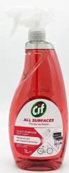 CIF ALL SURFACES MULTI-PURPOSE 1L FR - UNIWERSALNY PREPARAT ODTŁUSZCZAJĄCY