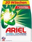 ARIEL PULVER 20WL / 1,2KG UNIVERSAL DE - PROSZEK DO PRANIA
