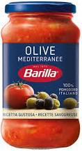 BARILLA SUGO OLIVE 400G  IT 07.2026