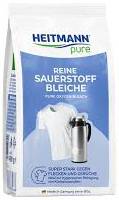 HEITMANN PURE REINE SAUERSTOFF-BLEICHE 400G  DE - WYBIELACZ W PROSZKU Z AKTYWNYM TLENEM ORAZ SODĄ