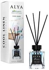 ALYA REED DIFFUSER COOL LINEN 100ML MULTI - PATYCZKI ZAPACHOWE