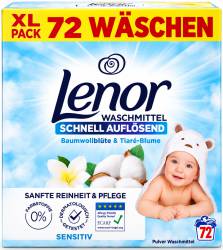 LENOR PULVER 72WL / 3,6 KG SENSITIVE  DE - PROSZEK DO PRANIA