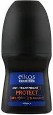 ELKOS ROLL-ON MEN X-DRY DEO PROTECT 50ML DE - ANTYPRESPIRANT W KULCE