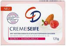 CD CREMESEIFE MANDELMILCH & BEEREN 125G DE - MYDŁO W KOSTCE