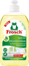 FROSCH ZITRONENMINZE SPÜL-GEL 500ML DE - PŁYN DO NACZYŃ