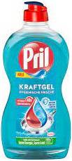 PRIL HANDSPULMITTEL KRAFTGEL ANTIBAKTERIELL 450ML DE - PŁYN DO NACZYŃ