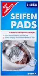 G&G SEIFEN PADS 8szt DE - GĄBKI NASĄCZANE DO GARNKÓW