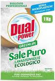 DUAL POWER SALE PURO ECOLOGICO 1KG IT - SÓL DO ZMYWARKI