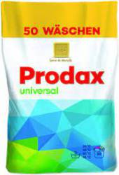 PRODAX PULVER 50WL / 3,25KG UNIVERSAL (FOLIA) DE - PROSZEK DO PRANIA