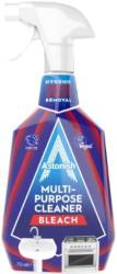 ASTONISH MULTI PURPOSE CLEANER BLEACH SPRAY 750ML GB - PREPARAT DO CZYSZCZENIA Z WYBIELACZEM