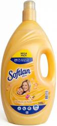 SOFTLAN WEICHSPÜLER ULTRA VANILLE & ORCHIDEE 128WL / 2,85L DE - PŁYN DO PŁUKANIA 