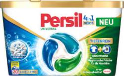 PERSIL DISCS 4in1 CAPS 20szt UNIVERSAL DE - KAPSUŁKI DO PRANIA