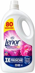 LENOR GEL 80WL / 3,6L AMETHYST & BLÜTENTRAUM DE - PROSZEK DO PRANIA