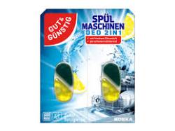 G&G SPULMASCHINEN DEO 2IN1 2 X 4ML/60spulgange  DE - ZAWIESZKA ZAPACH DO ZMYWARKI