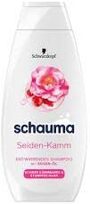 SCHAUMA SHAMPOO SEIDEN KAMM ROSEN ÖL 400ML DE - SZAMPON DO WŁOSÓW