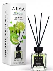 ALYA REED DIFFUSER BERGAMOT & PATCHOULI 100ML MULTI - PATYCZKI ZAPACHOWE