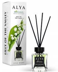 ALYA REED DIFFUSER LILLY OF THE VALLEY 100ML MULTI - PATYCZKI ZAPACHOWE