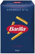 BARILLA MAKARON GIRANDOLE 500G  IT 07.2027