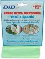 BIB PANNO MICROFIBRA 40X40 CM. VETRI - MIKROFIBRA DO SZYB I LUSTER