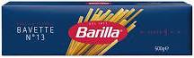 BARILLA MAKARON BAVETTE 500G  IT 06.2027