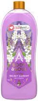 ASTONISH BODY & SOUL BATH SECRET GARDEN 950ML GB - PŁYN DO KĄPIELI