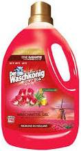 WASCHKONIG GEL 110WL / 3,305L COLOR FRUHLING IN HOLLAND - ŻEL DO PRANIA 