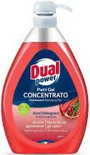 DUAL POWER PIATTI 1L ALOE & MELOGRANO IT - PŁYN DO NACZYŃ / DOZOWNIK